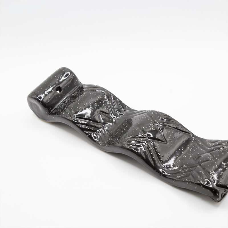 INCENSARIO DE CERÁMICA ONDULADO PARA INCIENSO EN VARILLA