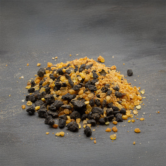 Incienso Cofrade Amargura a granel en formato de 1 kg y 500 g, ideal para ceremonias religiosas y procesiones.