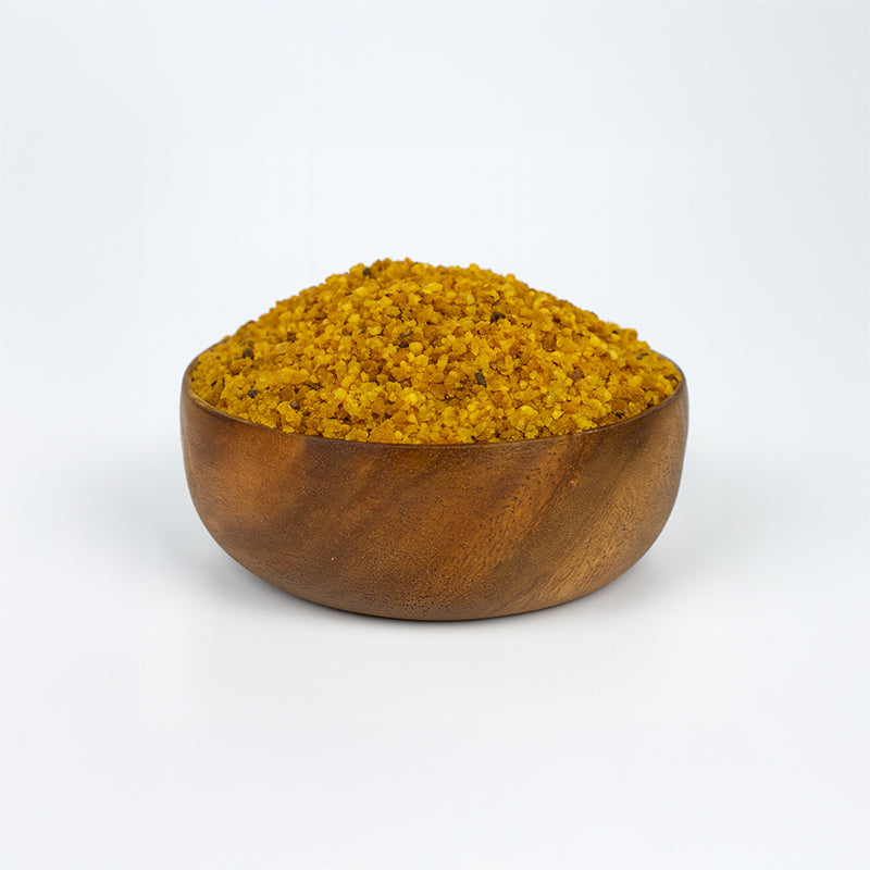 Incienso en grano amarillo de alta calidad en envase a granel para mayorista.