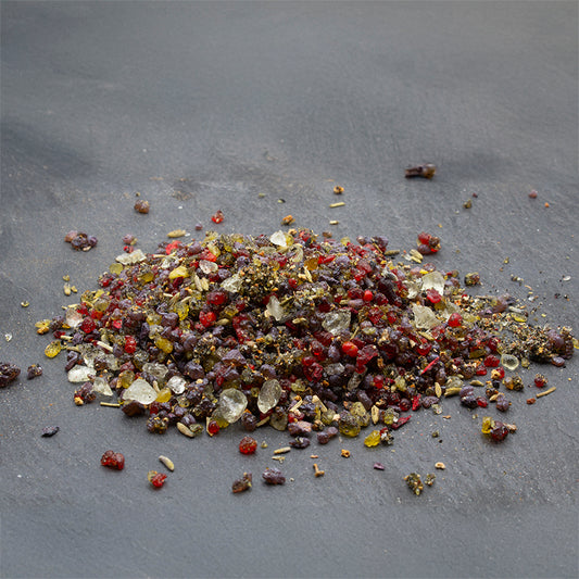 Incienso cofrade Calvario a granel, formato 1 kg o 500 g, ideal para hermandades y ceremonias religiosas
