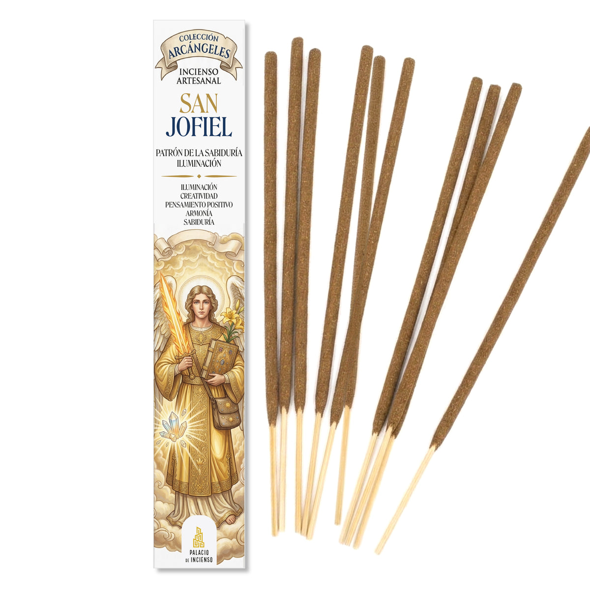 Incienso San Jofiel Arcángel al por mayor para iluminación mental y sabiduría.