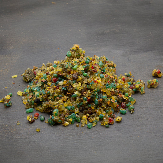 Incienso Cofrade Madre Hiniesta a granel, 1kg o 500g, ideal para ceremonias religiosas y procesiones. Aromas profundos y serios