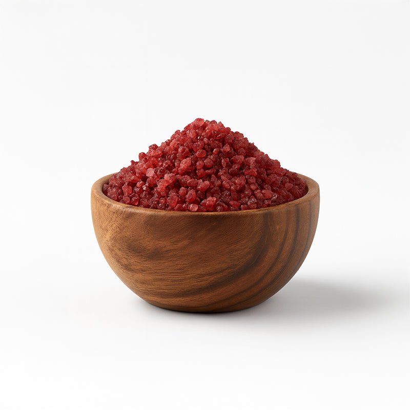 Incienso en grano rojo “Sangre de Cristo” a granel, envases de 500 g y 1 kg, para uso litúrgico.