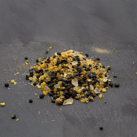 Incienso Cofrade a Granel Silencio en formato de 1 kg y 500 g, con aroma profundo, ideal para pasos de silencio y hermandades
