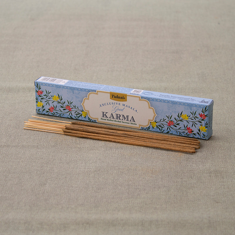 Incienso Buen Karma Masala Tulasi 15G en caja