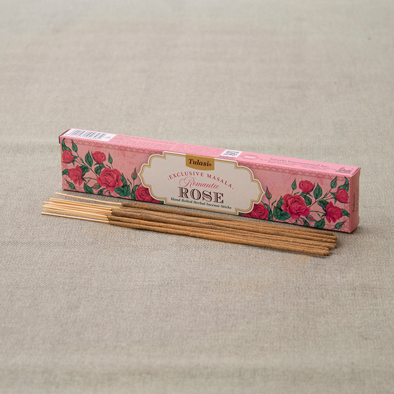 Incienso Rosas Masala Tulasi 15G en caja individual