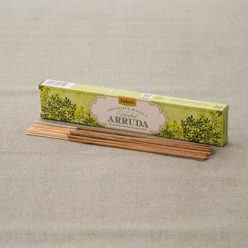Incienso de ruda Masala Tulasi 15G en caja