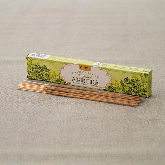 Incienso de ruda Masala Tulasi 15G en caja