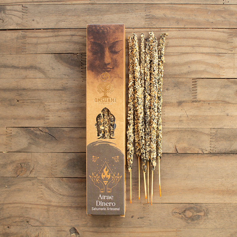 Incienso Smudge Buda Atrae el Dinero 25g