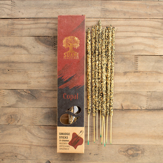 Incienso Smudge Copal 25g en formato de 25 gramos
