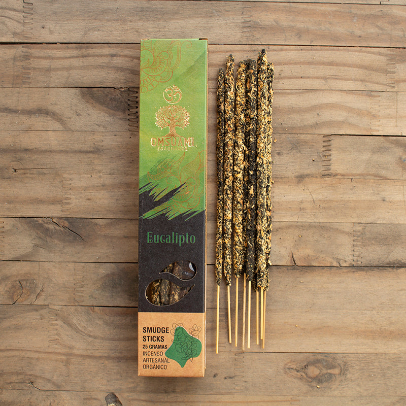 Incienso smudge de eucalipto 25g en formato esotérico