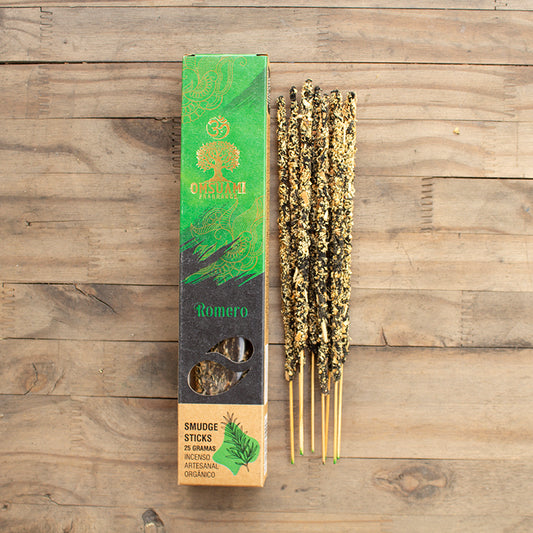 Incienso smudge de romero 25g en formato herbal