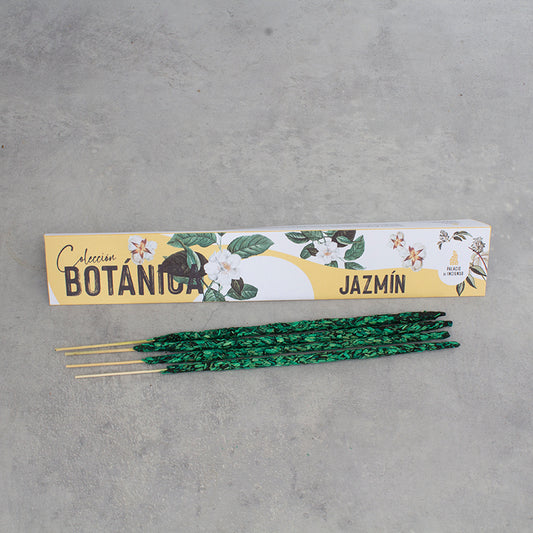 Varitas de incienso de jazmín artesanales gruesas, fragancia Jazmín, hechas a mano para atraer amor y buena suerte – venta mayorista