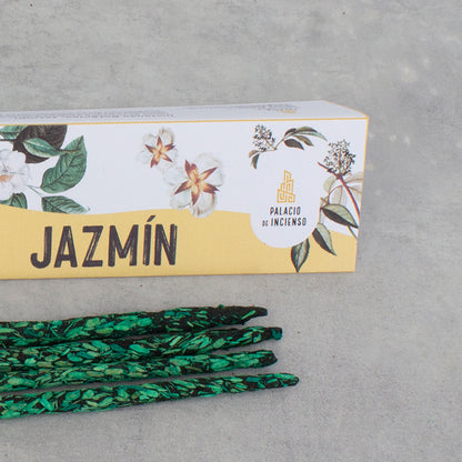 INCIENSO BOTÁNICO DE JAZMÍN - AMOR, BUENA SUERTE