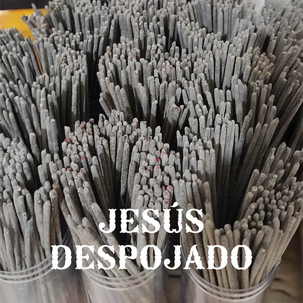 INCIENSO COFRADE EN VARITAS A GRANEL JESÚS DESPOJADO