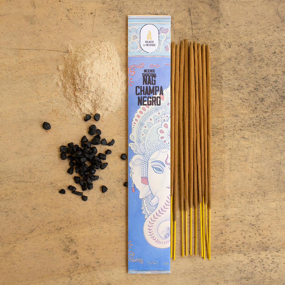 INCIENSO TRADICIONAL NAG CHAMPA NEGRO