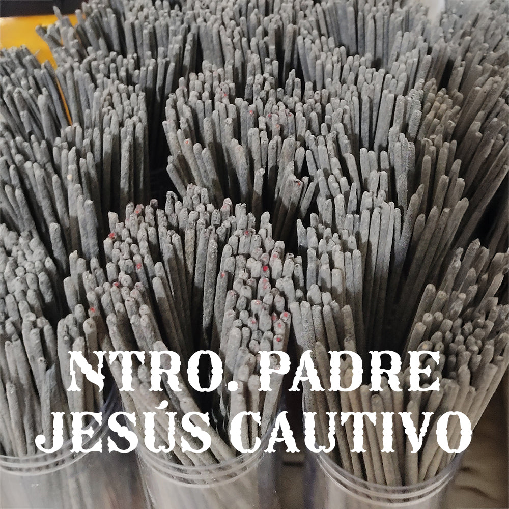 INCIENSO COFRADE EN VARITAS A GRANEL NTRO. PADRE JESÚS CAUTIVO