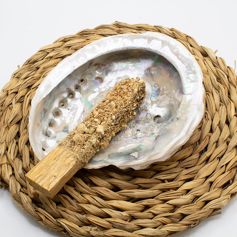 Palo Santo con Naranja y Canela para la abundancia y prosperidad - Paquete 5 und