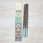 Varitas de incienso artesanal grueso de Palo Santo y limón – venta mayorista, purificación energética, aroma natural