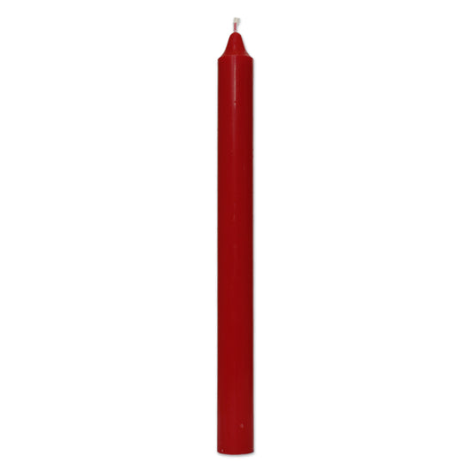 VELA ROJA 21CM