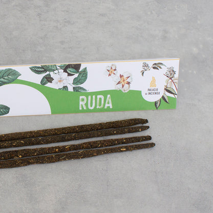 INCIENSO BOTÁNICO DE RUDA - PROTECCIÓN, SUERTE Y PROSPERIDAD