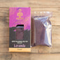 Sahumerio en polvo de lavanda 25g en formato esotérico