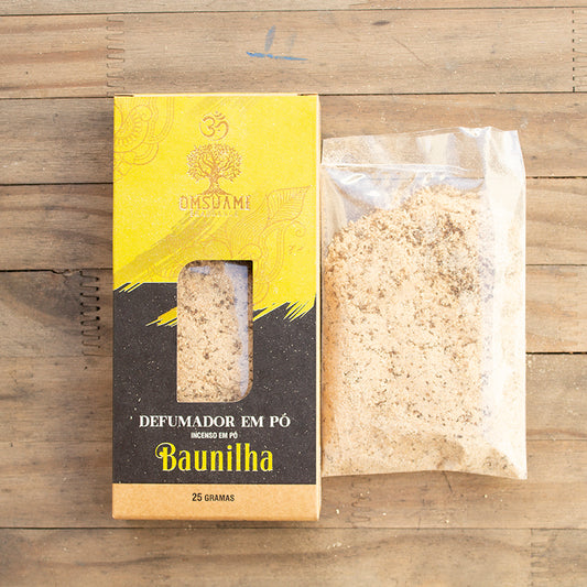 Sahumerio en polvo vainilla 25g para amor y buena suerte