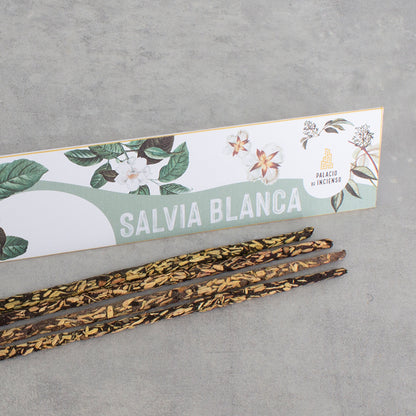 INCIENSO BOTÁNICO DE SALVIA BLANCA - PURIFICACIÓN ESPIRITUAL