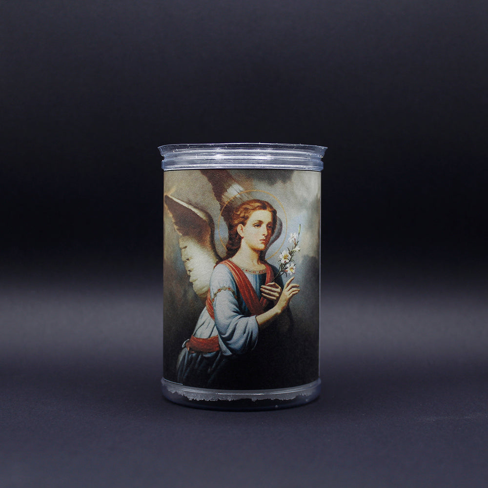 VELÓN DE VASO SAN GABRIEL ARCÁNGEL