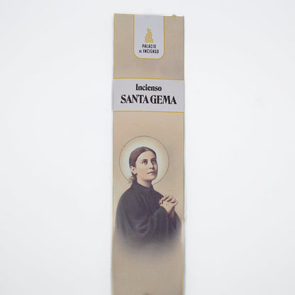 INCIENSO SANTA GEMA