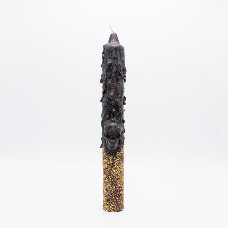 Vela Santa Muerte contra brujería con Palo Santo al por mayor