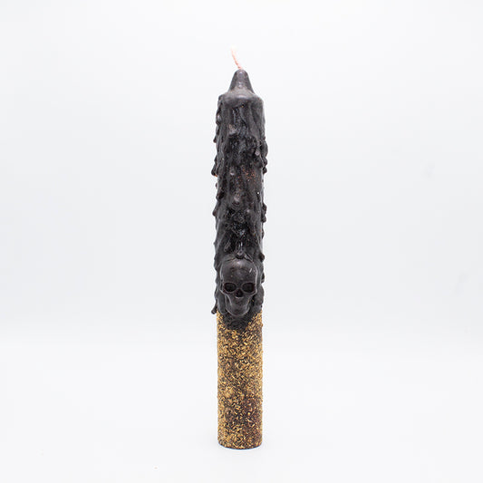 Vela Santa Muerte contra brujería con Palo Santo al por mayor