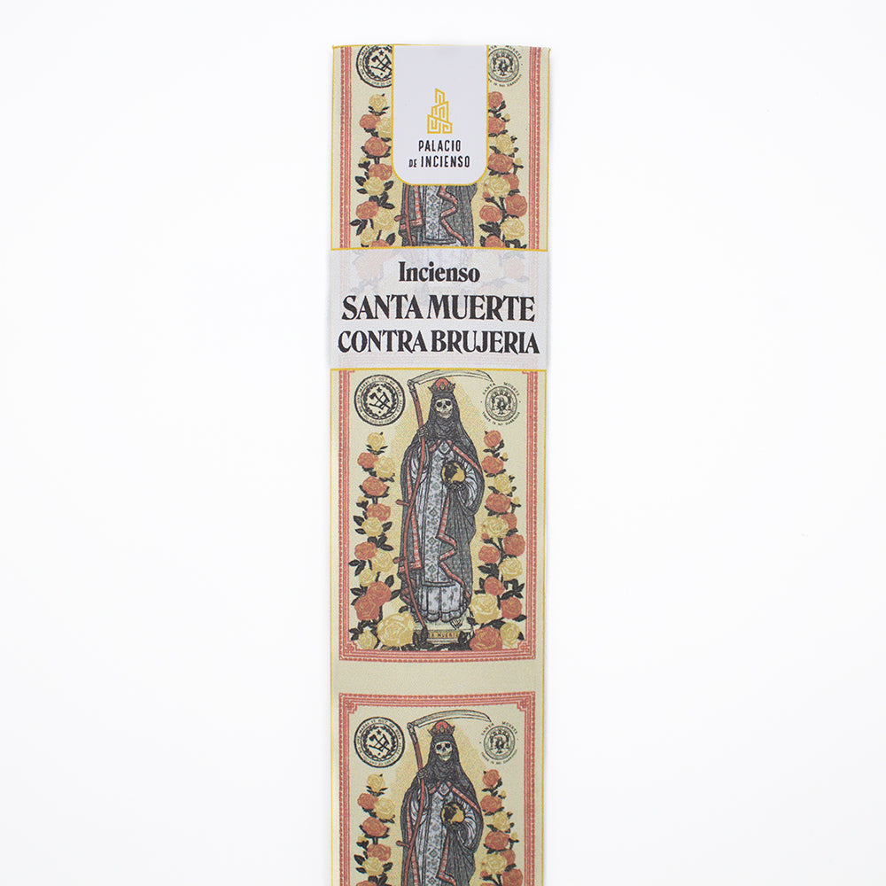 INCIENSO SANTA MUERTE CONTRA BRUJERÍAS