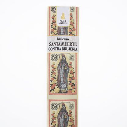 INCIENSO SANTA MUERTE CONTRA BRUJERÍAS