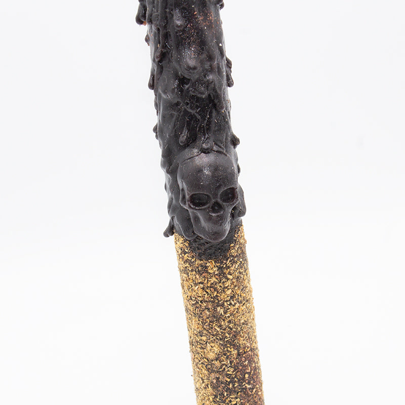 VELA SANTA MUERTE CONTRA BRUJERÍA, HECHIZOS Y MAGIA NEGRA – PROTECCIÓN ESOTÉRICA CON PALO SANTO