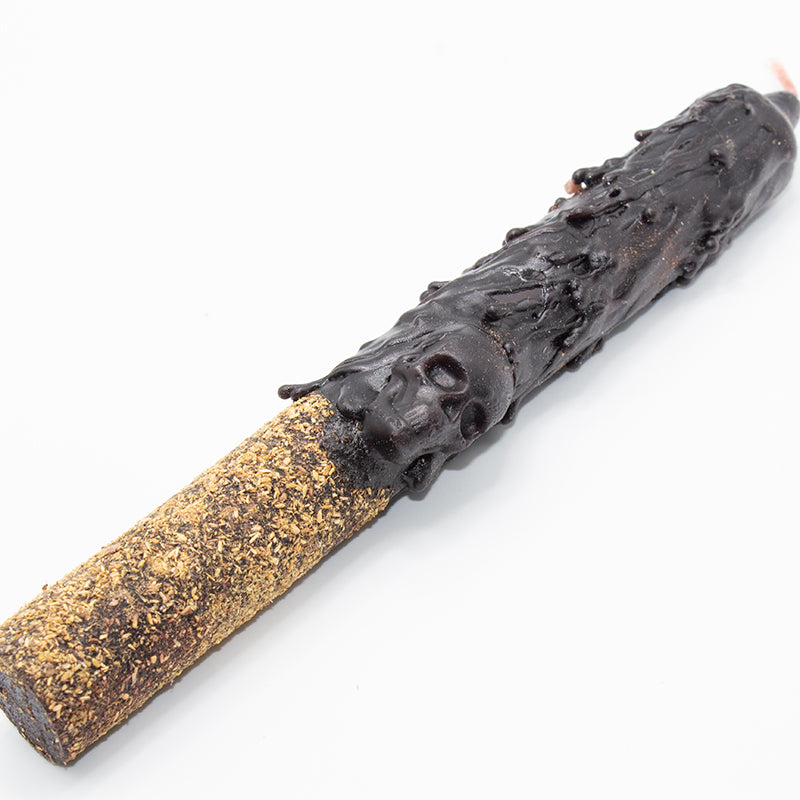 VELA SANTA MUERTE CONTRA BRUJERÍA, HECHIZOS Y MAGIA NEGRA – PROTECCIÓN ESOTÉRICA CON PALO SANTO