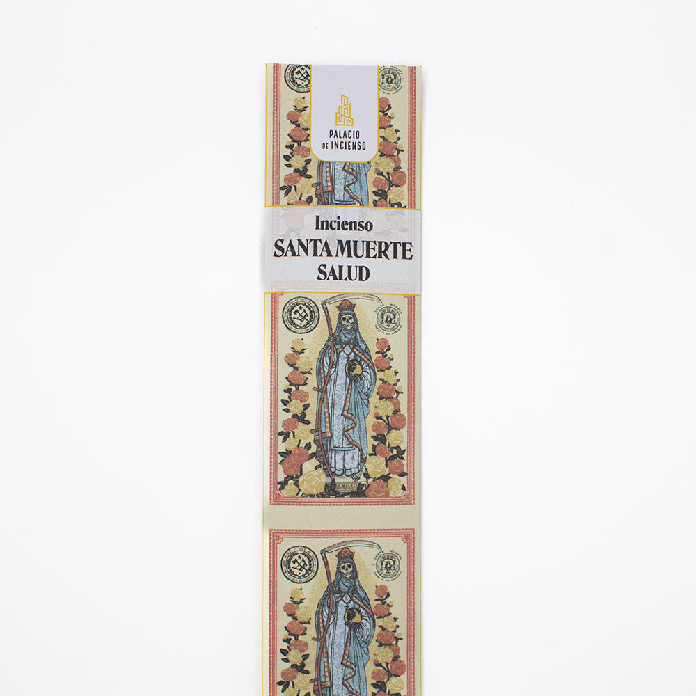 INCIENSO SANTA MUERTE PARA ATRAER SALUD