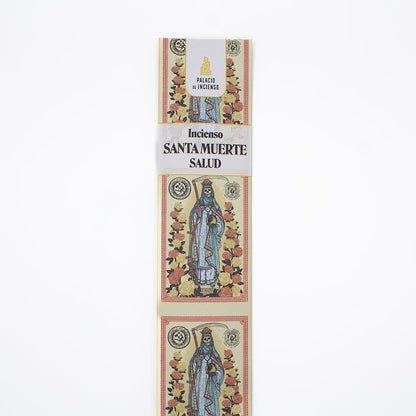 INCIENSO SANTA MUERTE PARA ATRAER SALUD