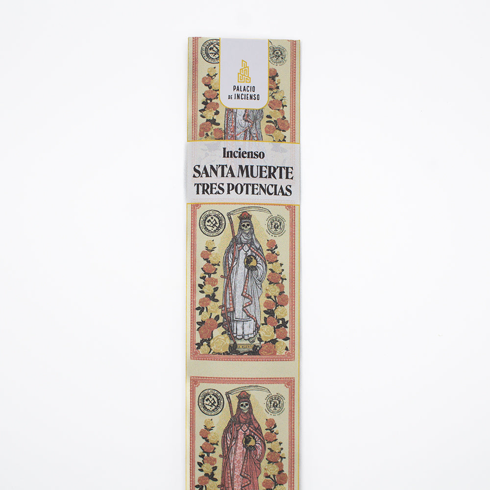 INCIENSO SANTA MUERTE TRES POTENCIAS