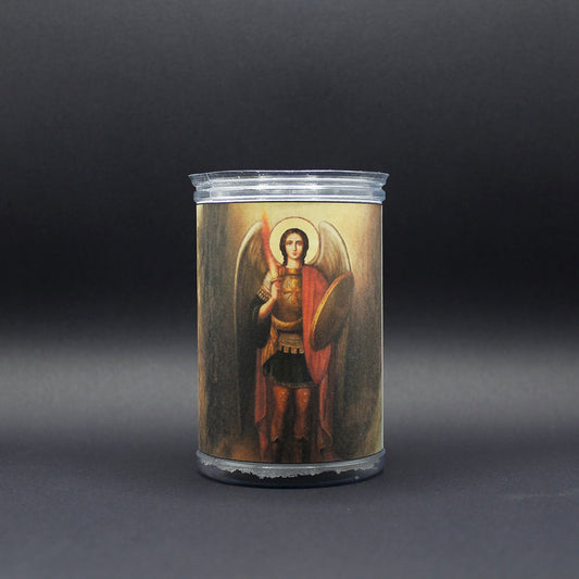 VELÓN DE VASO SAN URIEL ARCÁNGEL