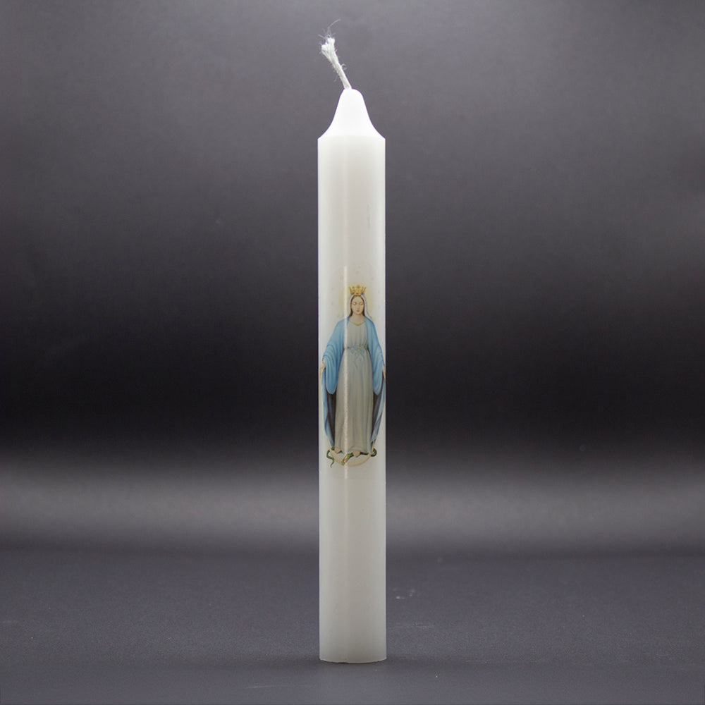 VELA AMULETO VIRGEN DE LA MILAGROSA